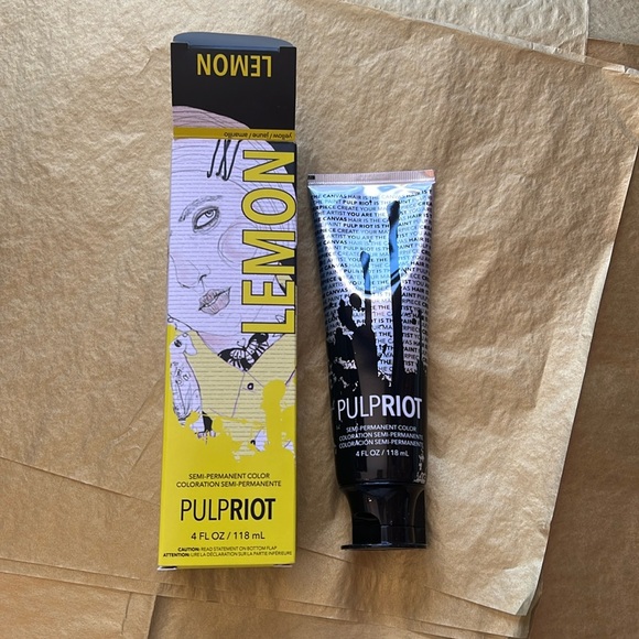 PULPRIOT | Hair | Pulp Riot Lemon Semipermanent Color | Poshmark